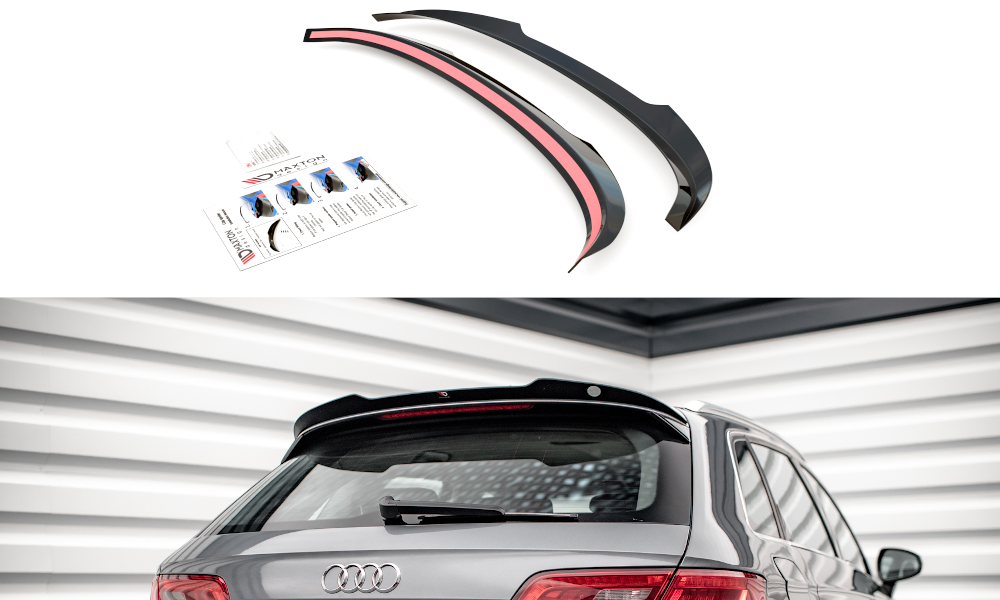 Spoiler Cap Audi A3 Sportback 8V