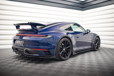 Hinten Splitter (mit einem vertikalem balken) V.2 Porsche 911 Carrera Aero / Carrera GTS 992