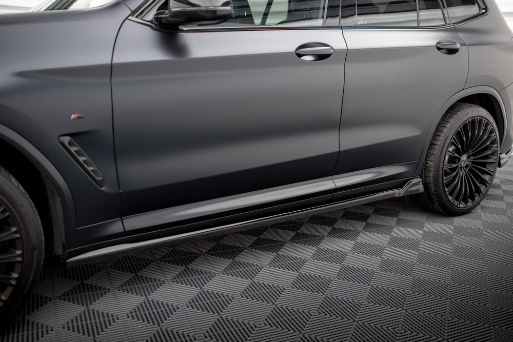 Diffusor Satz BMW X3 M-Pack G01 Facelift
