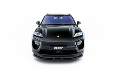 Front Diffusor Porsche Macan EV Mk1