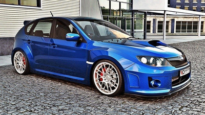 Front Diffusor V.1 Subaru Impreza WRX STI  MK3 Facelift