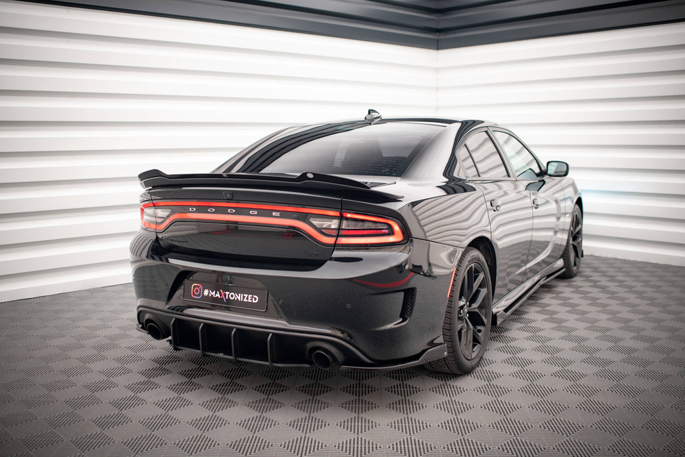 Heck Diffusor Seite Dodge Charger SRT Mk7 Facelift
