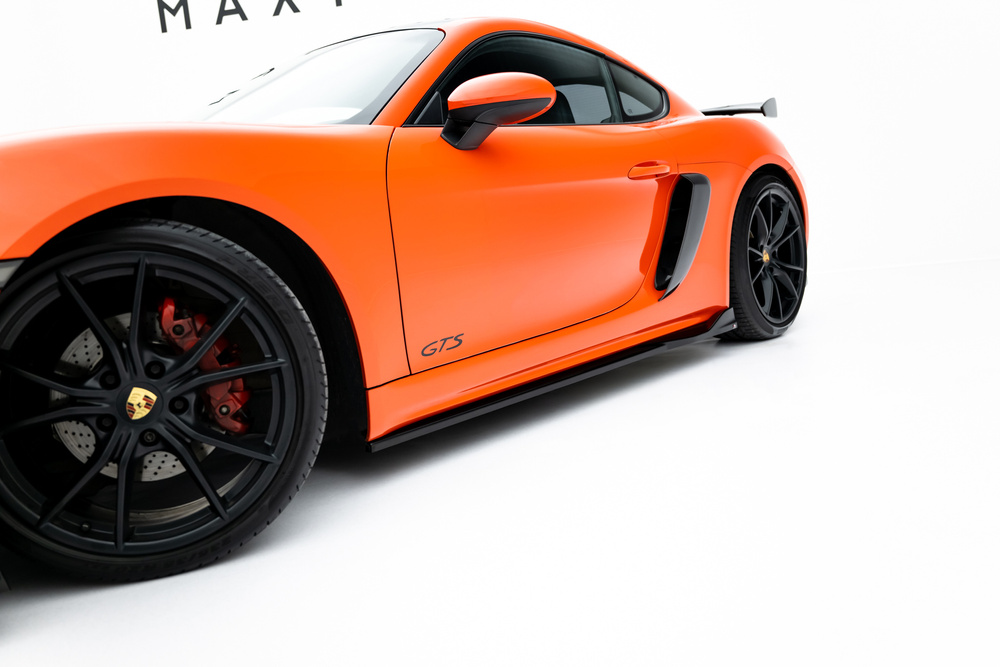 Seitenschweller Diffusor V.2 Porsche 718 Cayman GTS 982c