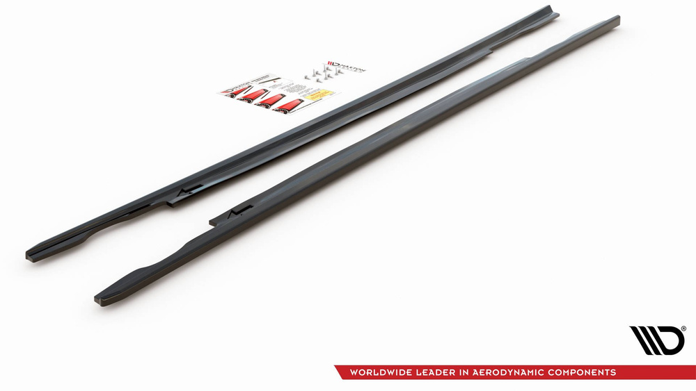 Seitenschweller Diffusor Volkswagen Passat B8