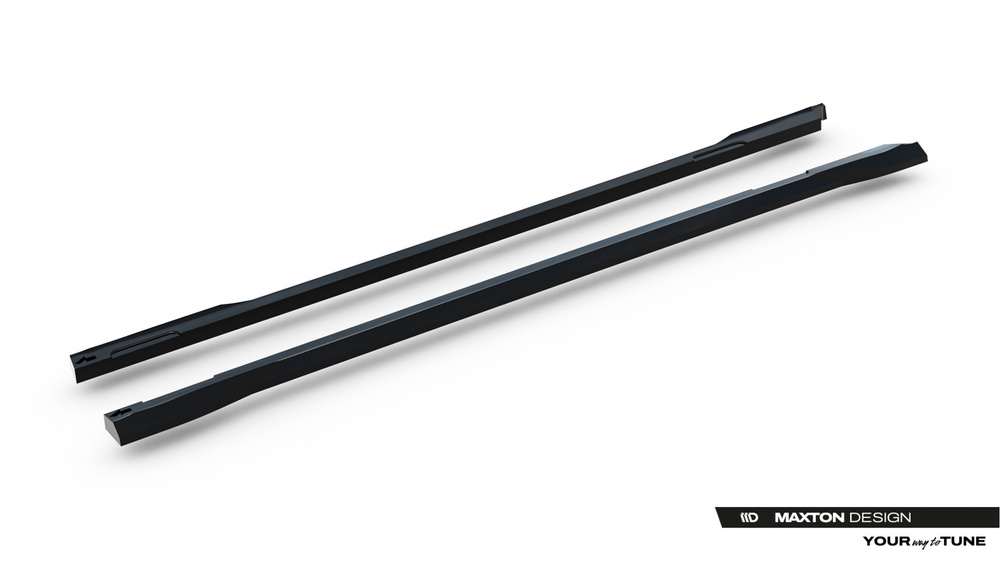 Seitenschweller Diffusor Porsche Macan EV Mk1