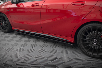 Seitenschweller Diffusor Mercedes A W176/ CLA 117 AMG/ CLA 117 AMG LINE Facelift