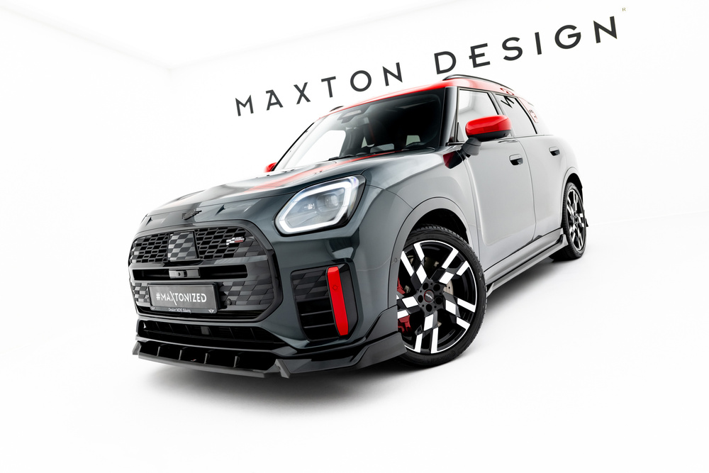 Front Diffusor Mini Countryman JCW U25