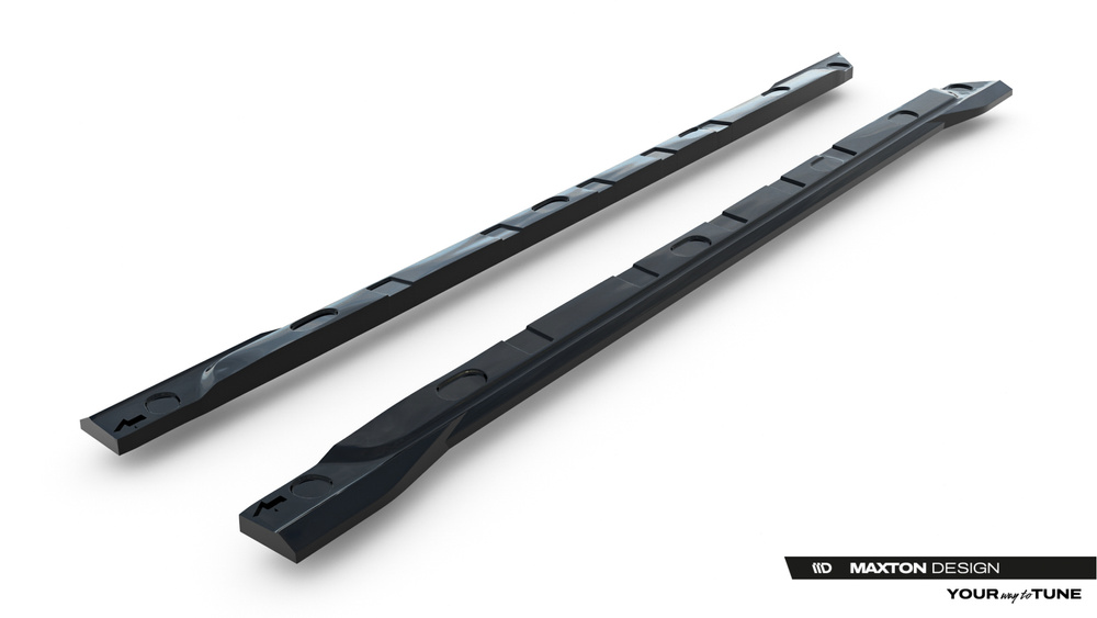 Seitenschweller Diffusor Renault Clio Mk5 Facelift