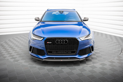 Front Diffusor V.2 Audi RS6 C7 / C7 Facelift