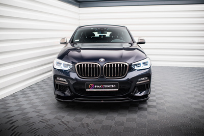 Splitter / Frontansatz  BMW X4 M-Pack G02