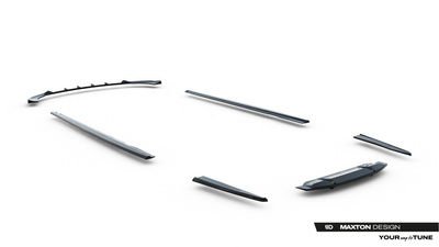 Diffusor Satz Mercedes-AMG E63 W213 Facelift