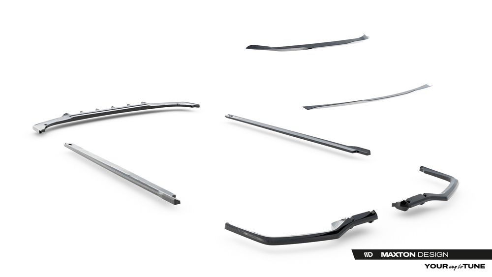 Diffusor Satz Honda Civic Sport Mk 10