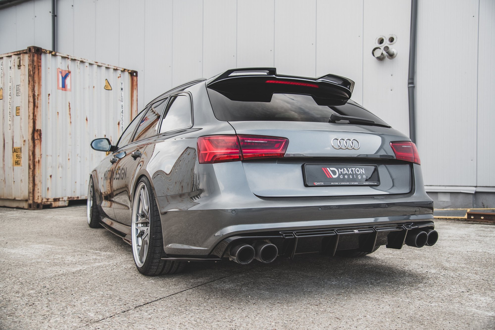 Heck Diffusor Seite Audi A6 / A6 C7 S-line/ S6 C7 Facelift