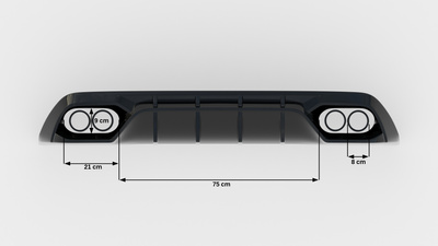Heckansatz Cupra Leon Hatchback Mk1