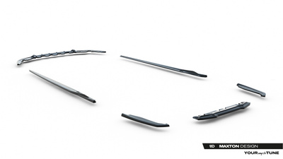 Diffusor Satz BMW M8 Gran Coupe F93