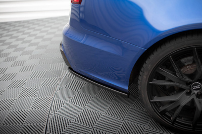 Heck Diffusor Seite V.2 Audi RS6 C7 / C7 Facelift