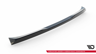 Prepreg Carbon Fiber Heckklappenspoiler (Niedriger) BMW X5 M / X5 M-Pack F95 / F95 Facelift / G05 Facelift