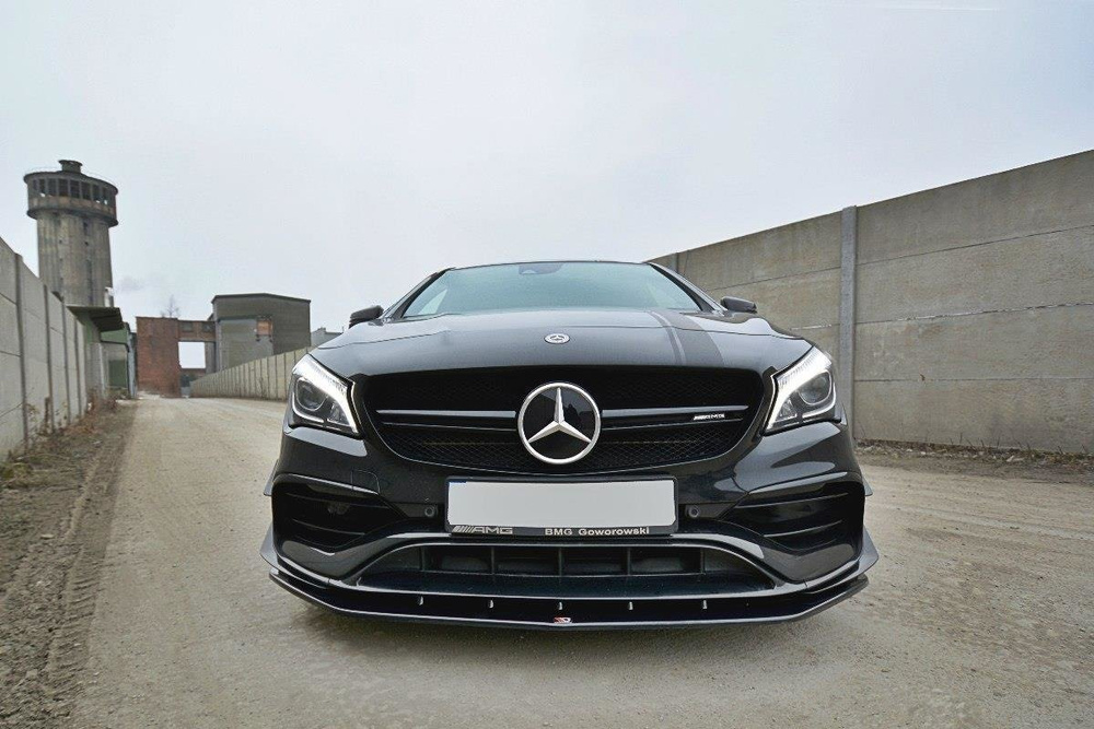 FRONTDIFFUSOR V.1 Mercedes CLA A45 AMG C117 Facelift