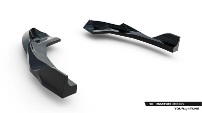 Heck Diffusor Seite V.2 Audi RS3 Sedan 8Y Facelift