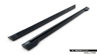 Seitenschweller Diffusor Audi SQ7 Mk2 Facelift 2