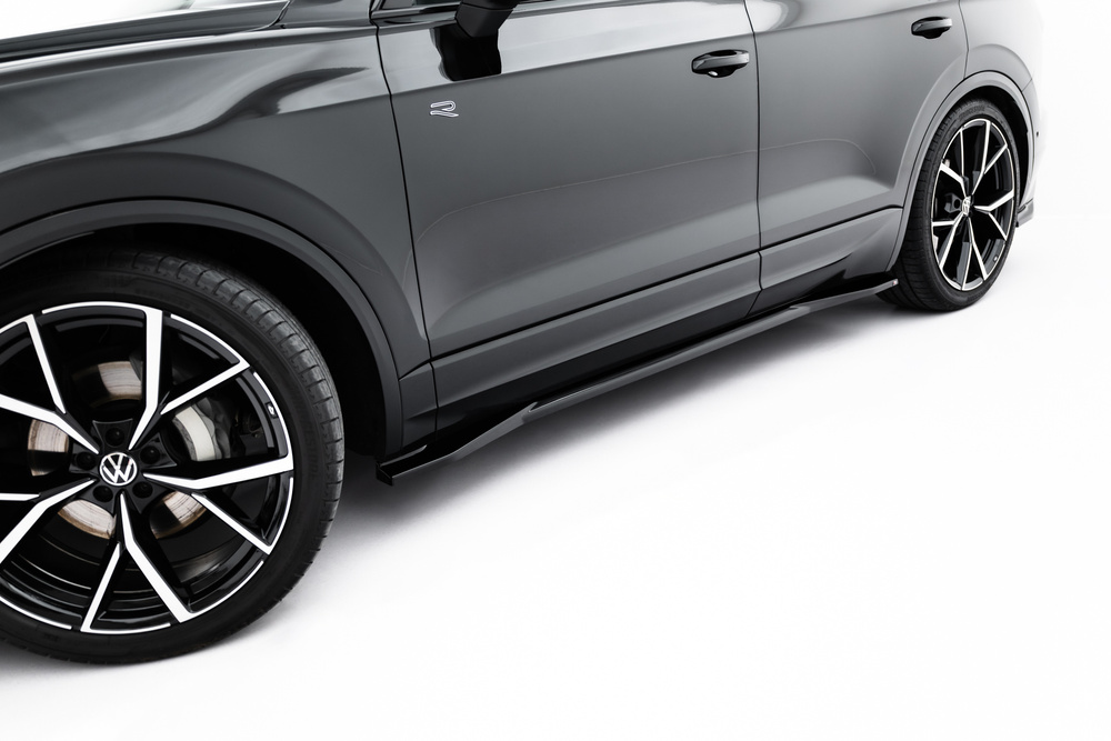 Seitenschweller Diffusor Volkswagen Touareg R-Line Mk3 Facelift