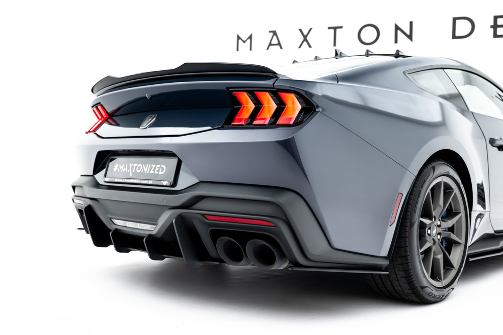 Street Pro Heck Diffusor Seite Ford Mustang Dark Horse Mk7