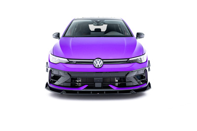 Front Diffusor V.3 + Flaps Volkswagen Golf R Hatchback / Variant Mk8 Facelift