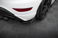 Heck Diffusor Seite V.3 + Flaps Ford Fiesta ST Mk7 Facelift