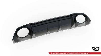 Prepreg Carbon Fiber Heckansatz Audi RS3 8Y