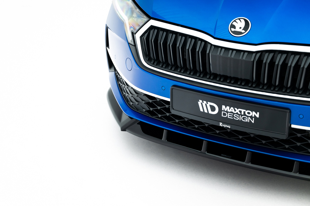 Front Diffusor Skoda Octavia Liftback / Combi Mk4 Facelift