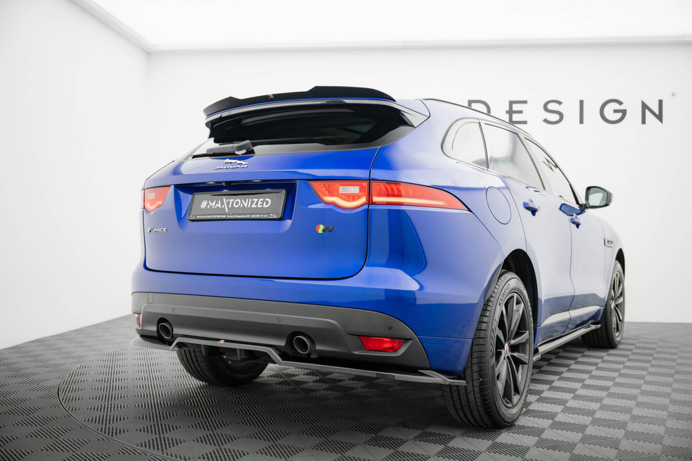 Diffusor Satz Jaguar F-Pace R-Sport X761