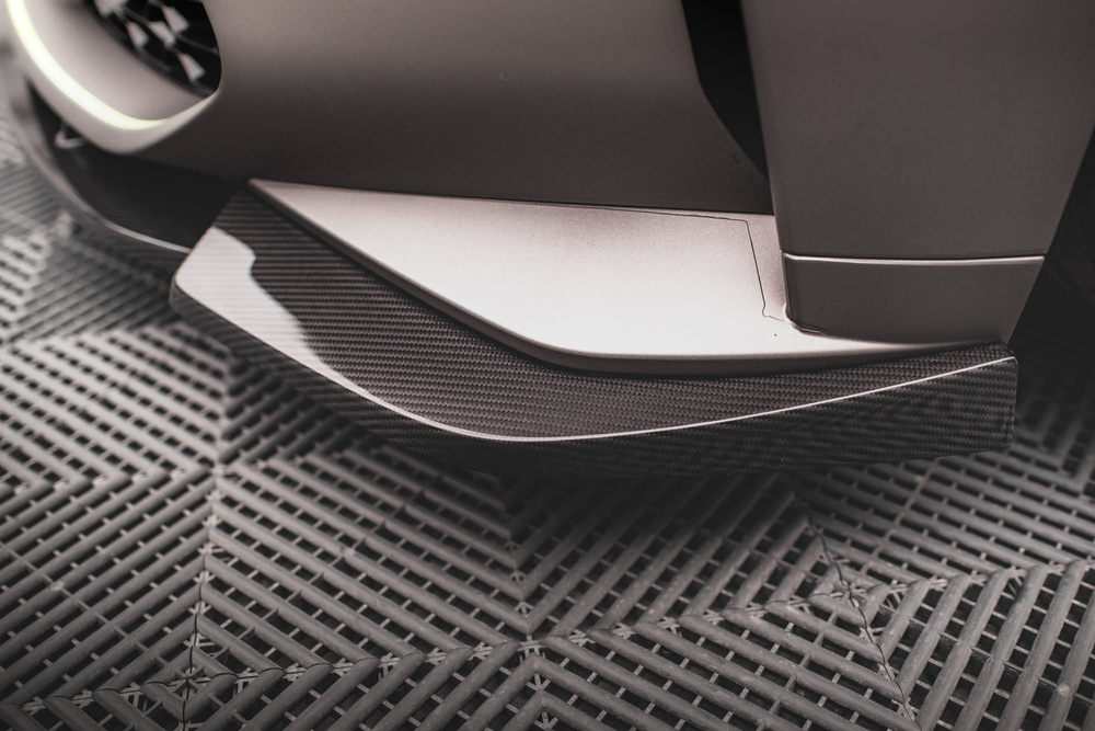 Prepreg Carbon Fiber Front Diffusor V.1 BMW M4 G82 / G82 Facelift