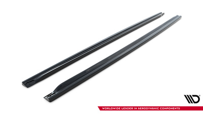 Seitenschweller Diffuser Skoda Scala