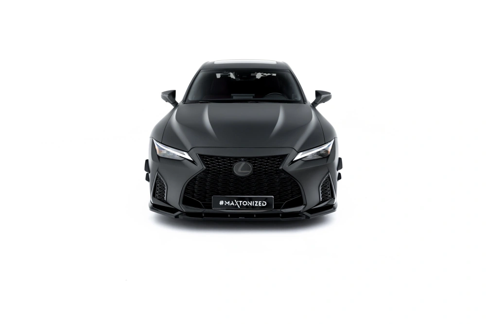 Front Diffusor V.1 Lexus IS 500 Mk3 Facelift 2 (XE30)