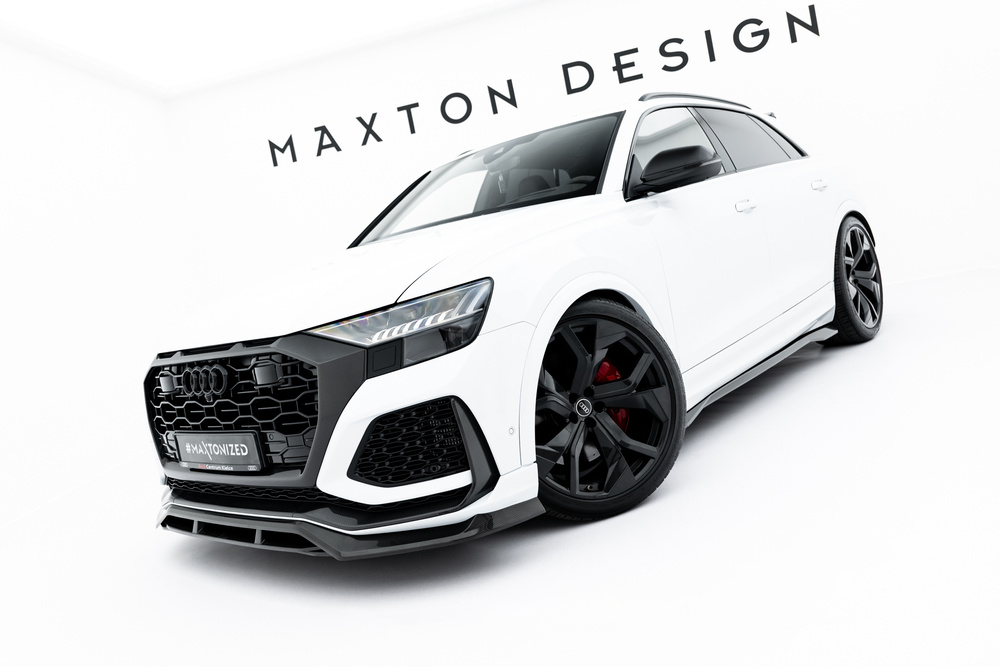 Prepreg Carbon Fiber Front Diffusor Audi RSQ8 Mk1