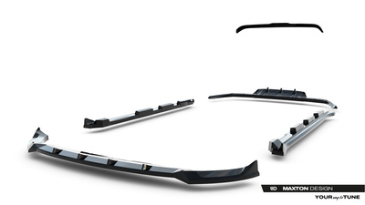 Diffusor Satz Land Rover Range Rover Velar R-Dynamic Mk1 (Das Kit ist nicht mit einer Anhängerkupplung kompatibel)