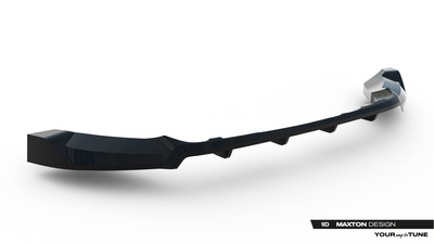 Hinten Splitter (mit einem vertikalem balken) Land Rover Defender Mk4