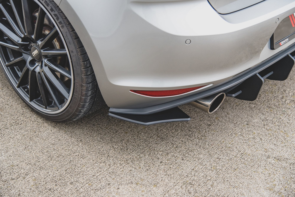 Street Pro Heck Diffusor Seite L + R V.2 VW Golf 7 GTI