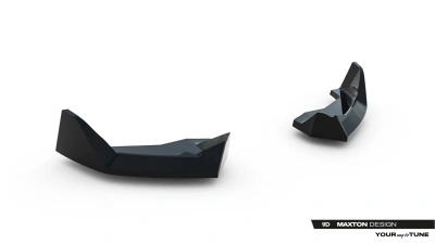 Heck Diffusor Seite V.4 Toyota GR Yaris Mk4 Facelift