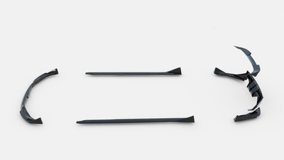 Diffusor Satz BMW M2 G87