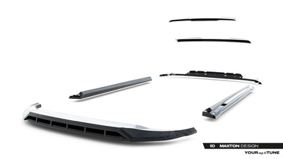 Diffusor Satz Audi SQ8 / Q8 S-Line Mk1 Facelift