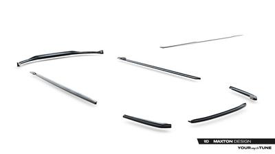 Diffusor Satz BMW 5 Sedan M-Pack G30