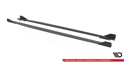 Street Pro Seitenschweller Diffusor + Flaps Audi RS3 Sportback 8Y