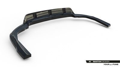 Hinten Splitter (mit einem vertikalem balken) V.1 BMW X5 M-Pack G05 Facelift