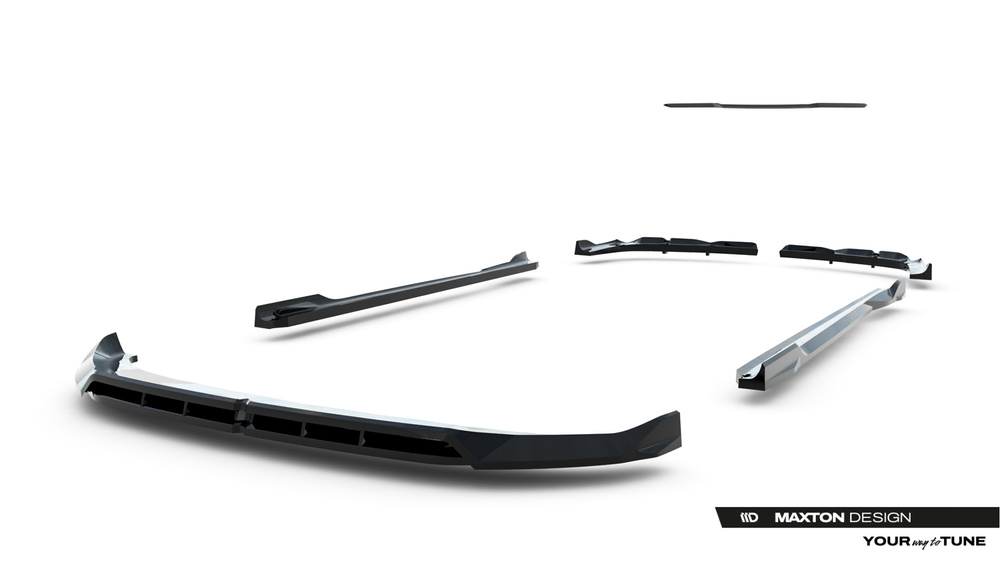 Diffusor Satz BMW X3 M-Pack G45