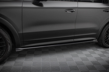 Seitenschweller Diffusor Porsche Cayenne Sport Design Mk3 / Standard Mk3 Facelift