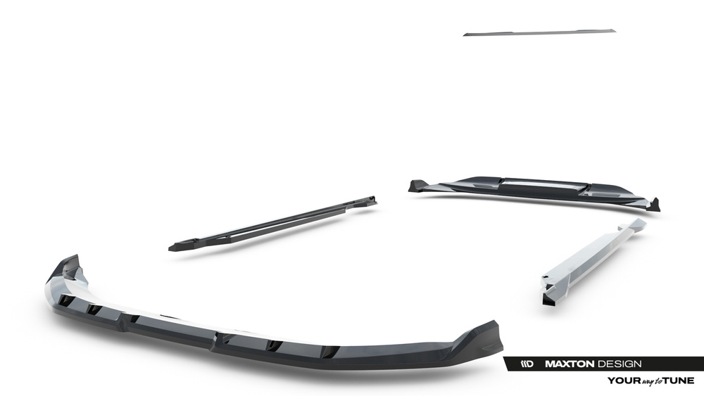 Diffusor Satz Audi Q6 e-tron S-Line / SQ6 e-tron SUV Mk1