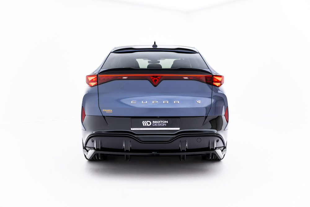 Hinten Splitter (mit einem vertikalem balken) Cupra Tavascan Mk1