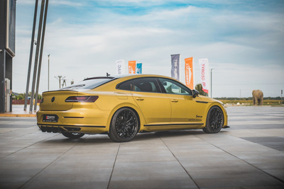 Street Pro Heckansatz + Flaps Volkswagen Arteon R-Line Sedan / Shooting Brake Mk1