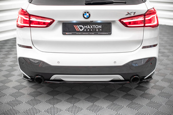 Hinten Splitter BMW X1 M-Pack F48 / F48 Facelift
